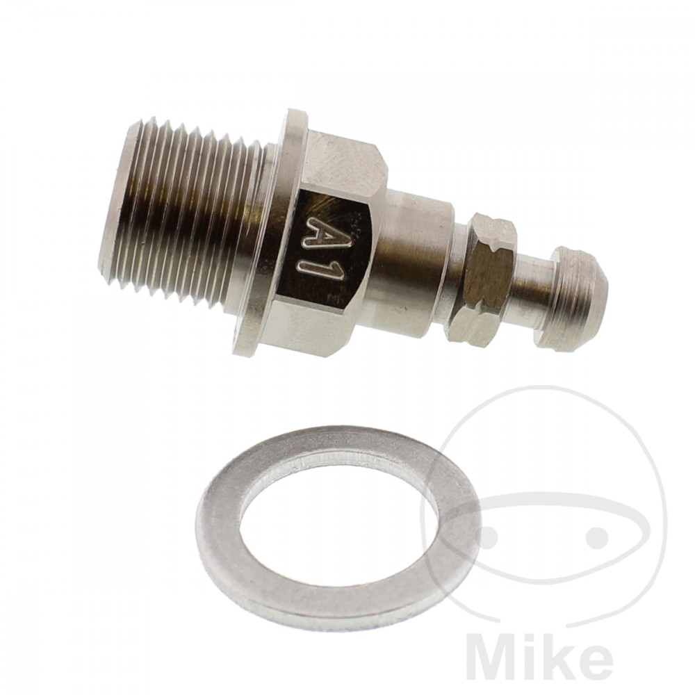 Levně Stahlbus odvzdušňovací šroub originální náhradní díl 7570003 M12X1.00 BMW R 850 R ABS GUSSRAD 98-02, R 850 R ABS LITÁ KOLA 98-02, R 850 R GUSSRAD