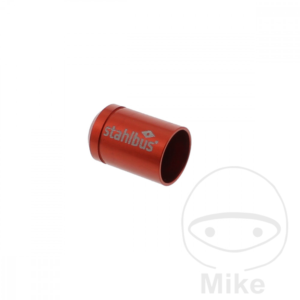 Stahlbus prachovka odzdušňovacího šroubu červená BMW G 650 XCOUNTRY 07-10, G 650 XCOUNTRY ABS 07-10, G 650 XCHALLENGE 07-10, G 650 XCHALLENGE ABS 07-10, G 650 XMOTO 07-10, G 650 XMOTO ABS 07-10, R 1200 GS ABS LC GUSSRAD 13-15...