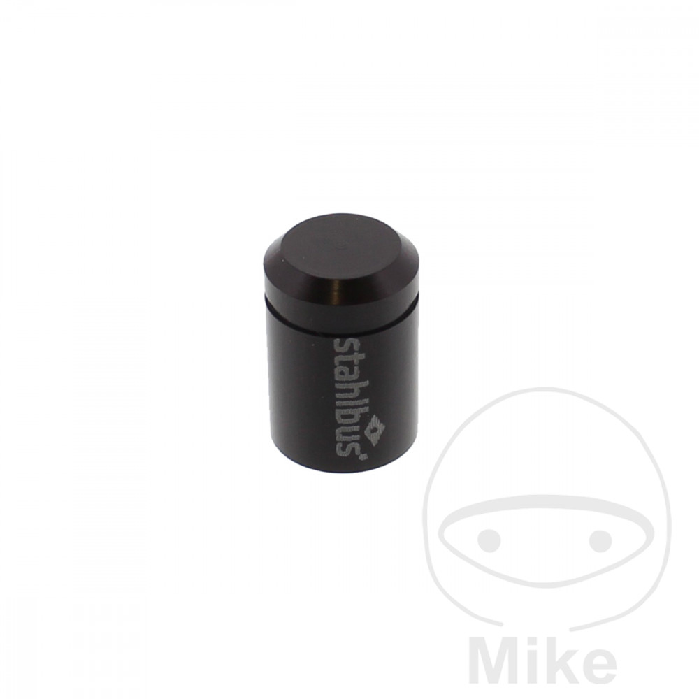 Stahlbus prachovka odzdušňovacího šroubu černá BMW G 650 XCOUNTRY 07-10, G 650 XCOUNTRY ABS 07-10, G 650 XCHALLENGE 07-10, G 650 XCHALLENGE ABS 07-10, G 650 XMOTO 07-10, G 650 XMOTO ABS 07-10, R 1200 GS  ABS LC GUSSRAD 13-15...
