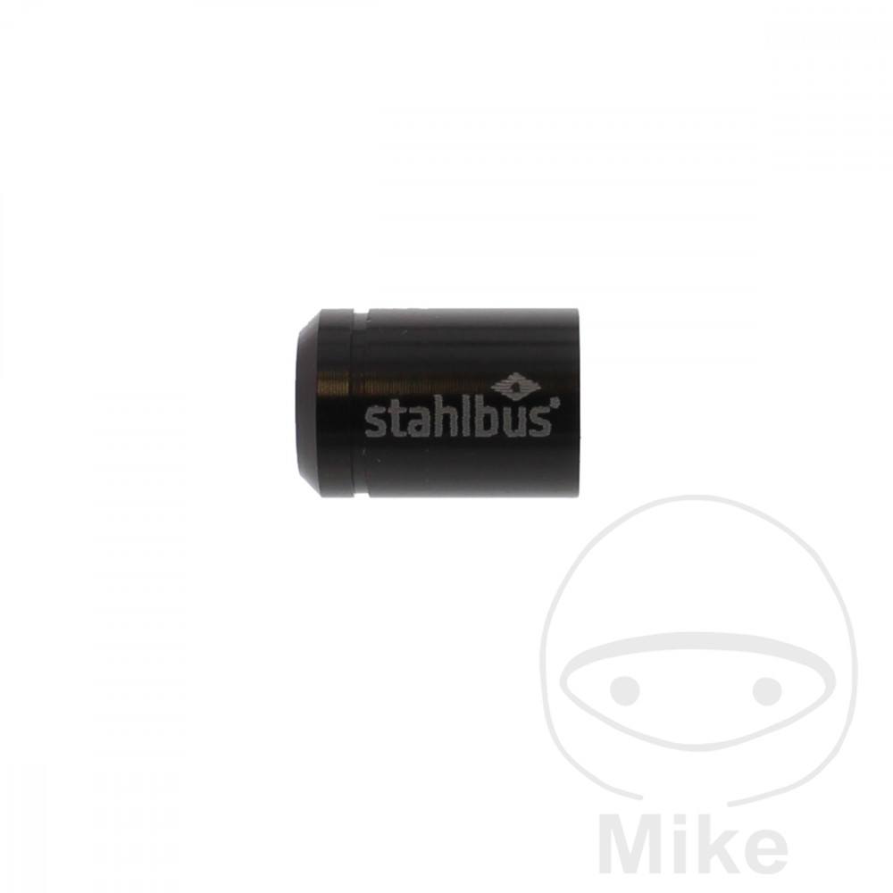 Stahlbus prachovka odzdušňovacího šroubu černá BMW G 650 XCOUNTRY 07-10, G 650 XCOUNTRY ABS 07-10, G 650 XCHALLENGE 07-10, G 650 XCHALLENGE ABS 07-10, G 650 XMOTO 07-10, G 650 XMOTO ABS 07-10, R 1200 GS  ABS LC GUSSRAD 13-15...