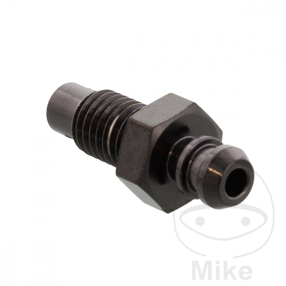 JMP šroub odvzdušňovací BOLT M7X1MM VA A4 černá BMW K 1200 LT ABS 99-09, K 1200 R 5,5 PALCŮ RÁFEK 05-08, K 1200 R 5,5 PALCŮ RÁFEK ABS 05-08, K 1200 R 6,0 PALCŮ RÁFEK 05-08, K 1200 R 6,0 PALCŮ RÁFEK ABS 05-08, K 1200 R SPORT 5,5 PALCŮ RÁFEK 07-08, K 1