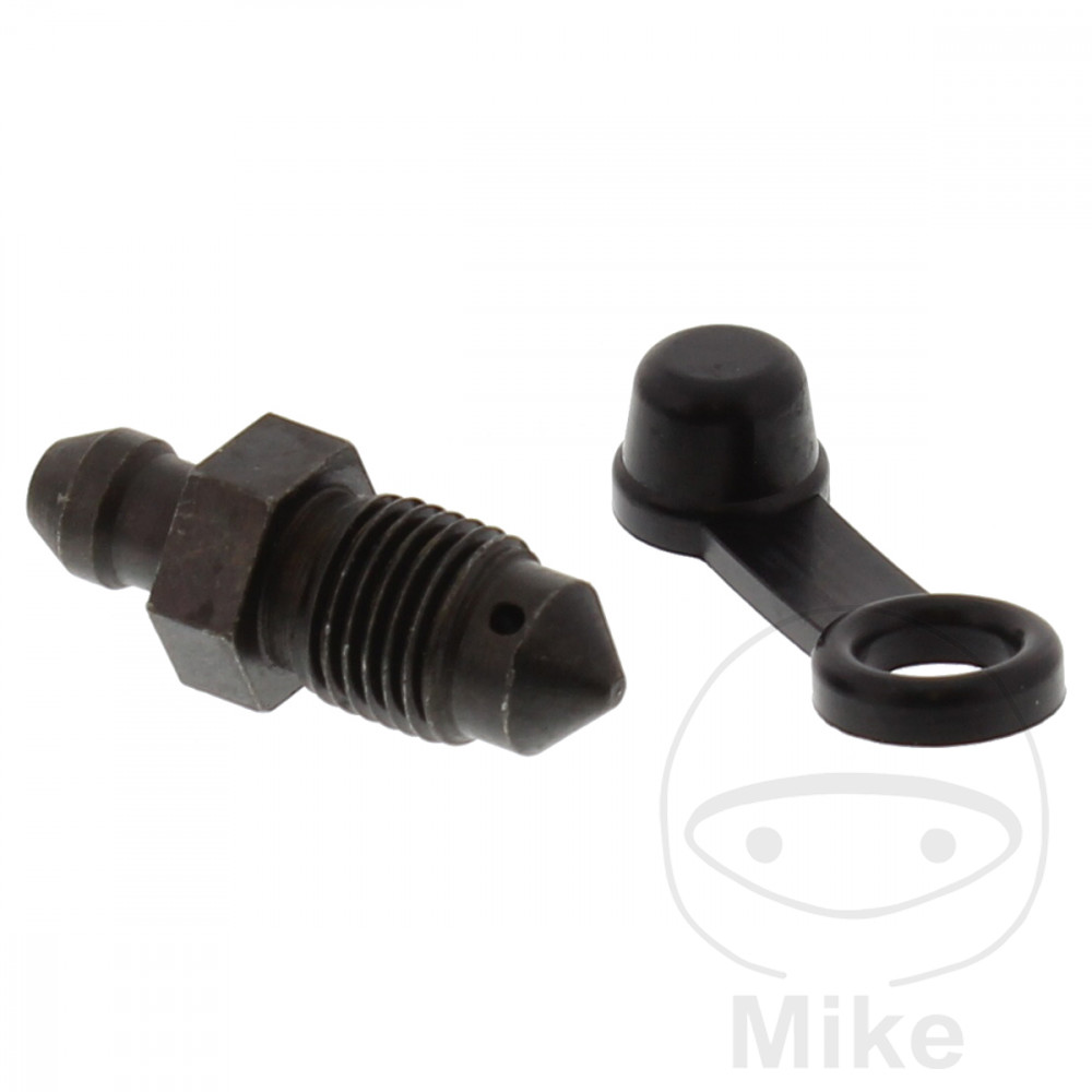Levně JMP odvzdušňovací šroub černá M10 x 1.00 mm APRILIA AF1 50 FUTURA 90-92, AF1 50 PROJECT 108 88, AF1 50 89, AF1 125 FUTURA 90-91, AF1 125 SINTESI 88,