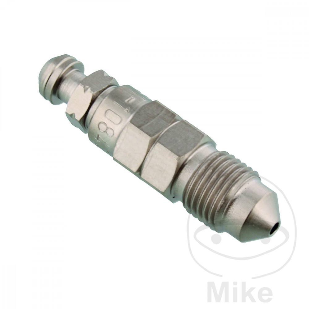 Stahlbus odvzdušňovací šroub s ventilem M10 x 1.00 14 mm BMW F 650 800 GS 08-12, F 650 800 GS ABS 08-12, F 700 800 GS ABS 13-16, F 800 800 R ABS