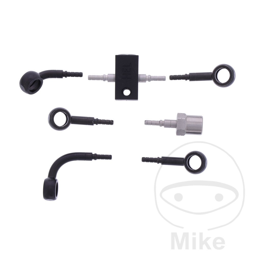 Levně JMP brzdové hadice brzdová sada ANSCHL černá 4TLG BMW R 1200 C MONTAUK 04-05, R 1200 C MONTAUK ABS 04-05, R 1200 C 97-05, R 1200 C ABS 97-05, R 1200