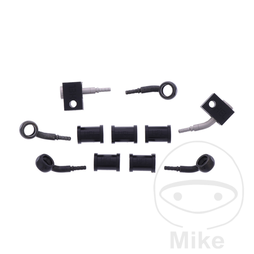 Levně JMP brzdové hadice brzdová sada ANSCHL černá 3TLG KAWASAKI Z 900 ABS 20-24, Z 900 ANNIVERSARY ABS 22, Z 900 ABS A2 20-24, Z 900 ANNIVERSARY ABS A2