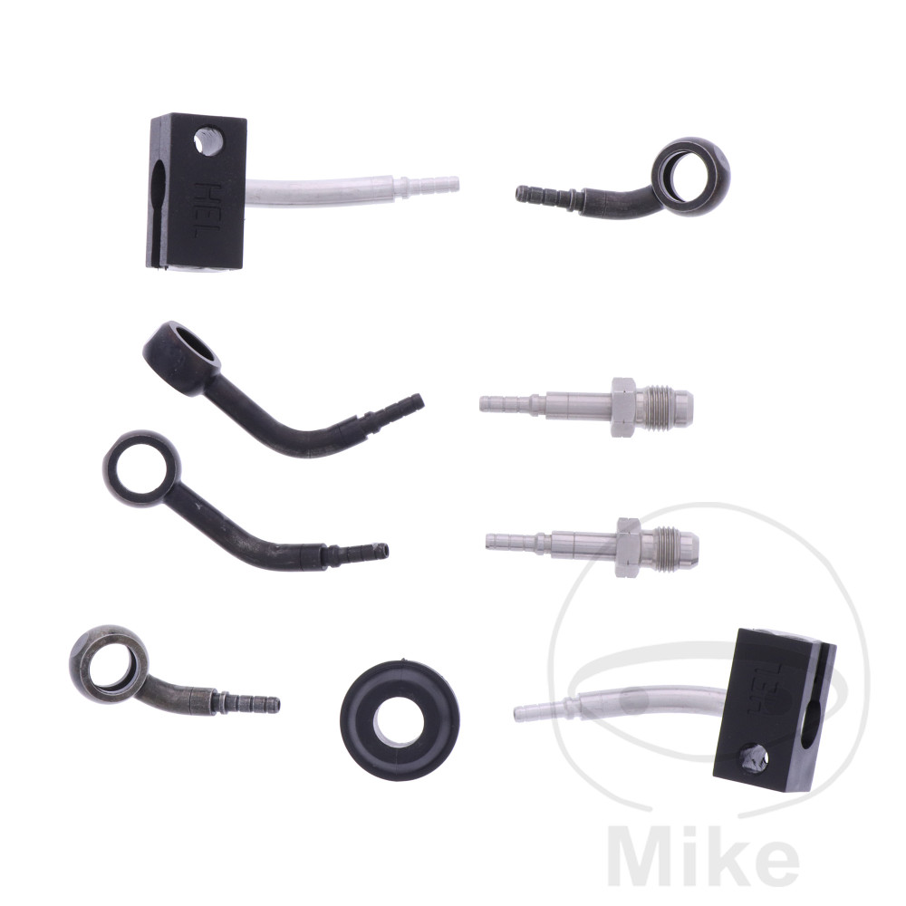 Levně JMP brzdové hadice brzdová sada ANSCHL černá 4TLG KAWASAKI Z 900 ABS 20-24, Z 900 ANNIVERSARY ABS 22, Z 900 ABS A2 20-22, Z 900 ANNIVERSARY ABS A2