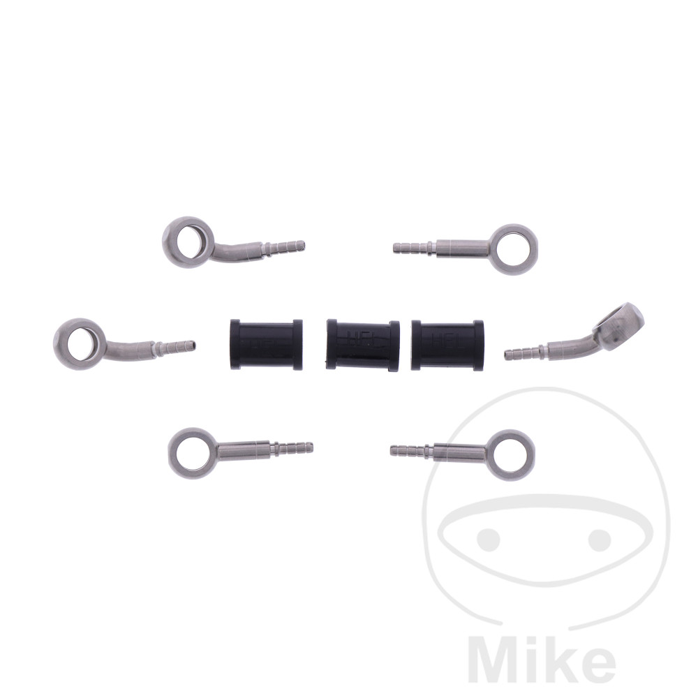 Levně JMP brzdové hadice brzdová sada stříbrná koncovka 3 dílná YAMAHA MT-07 700 A ABS 14-17, MT-07 700 A MOTO CAGE ABS 14-17, MT-07 700 A ABS MTT690-A