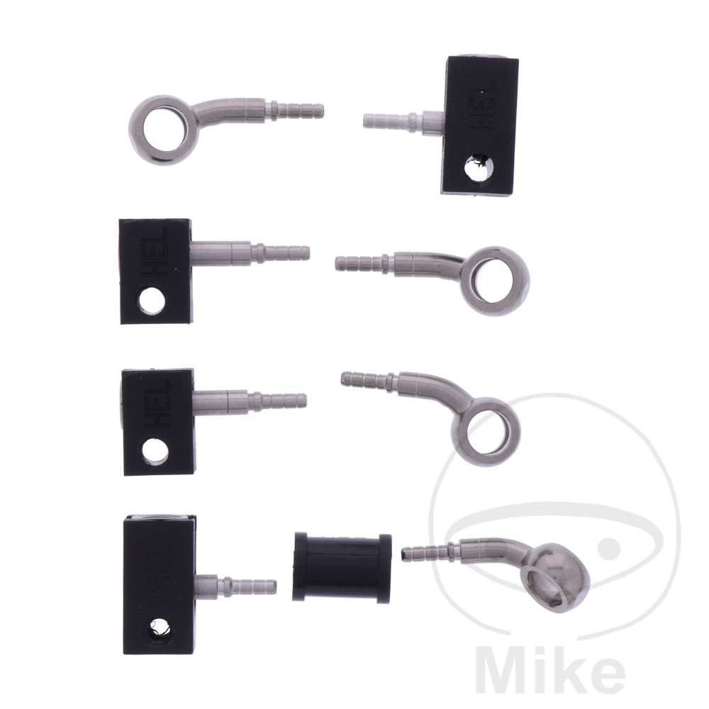 Levně JMP brzdové hadice brzdová sada stříbrná koncovka 4 dílná YAMAHA MT-07 700 A ABS 14-17, MT-07 700 A MOTO CAGE ABS 14-17, MT-07 700 A ABS MTT690-A