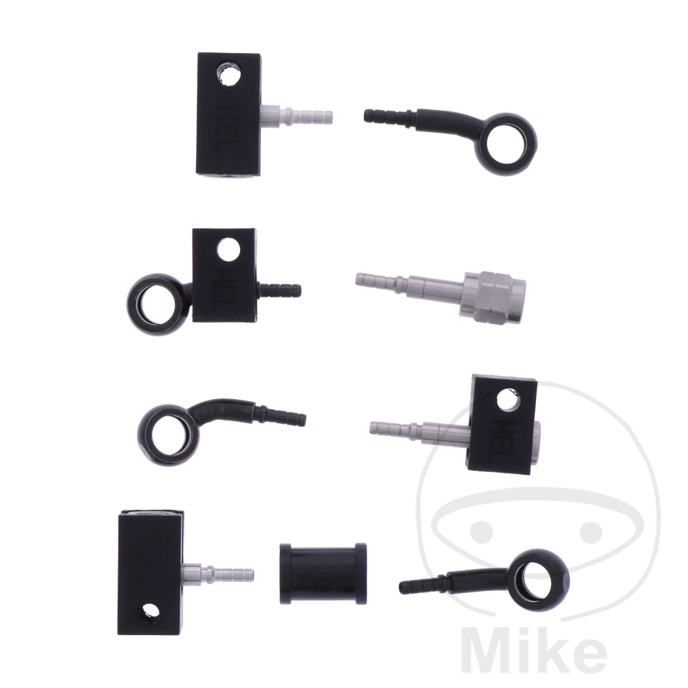 Levně JMP brzdové hadice brzdová sada ANSCHL černá 4TLG YAMAHA MT-07 700 A ABS 14-17, MT-07 700 A MOTO CAGE ABS 14-17, MT-07 700 A ABS MTT690-A 18-19,