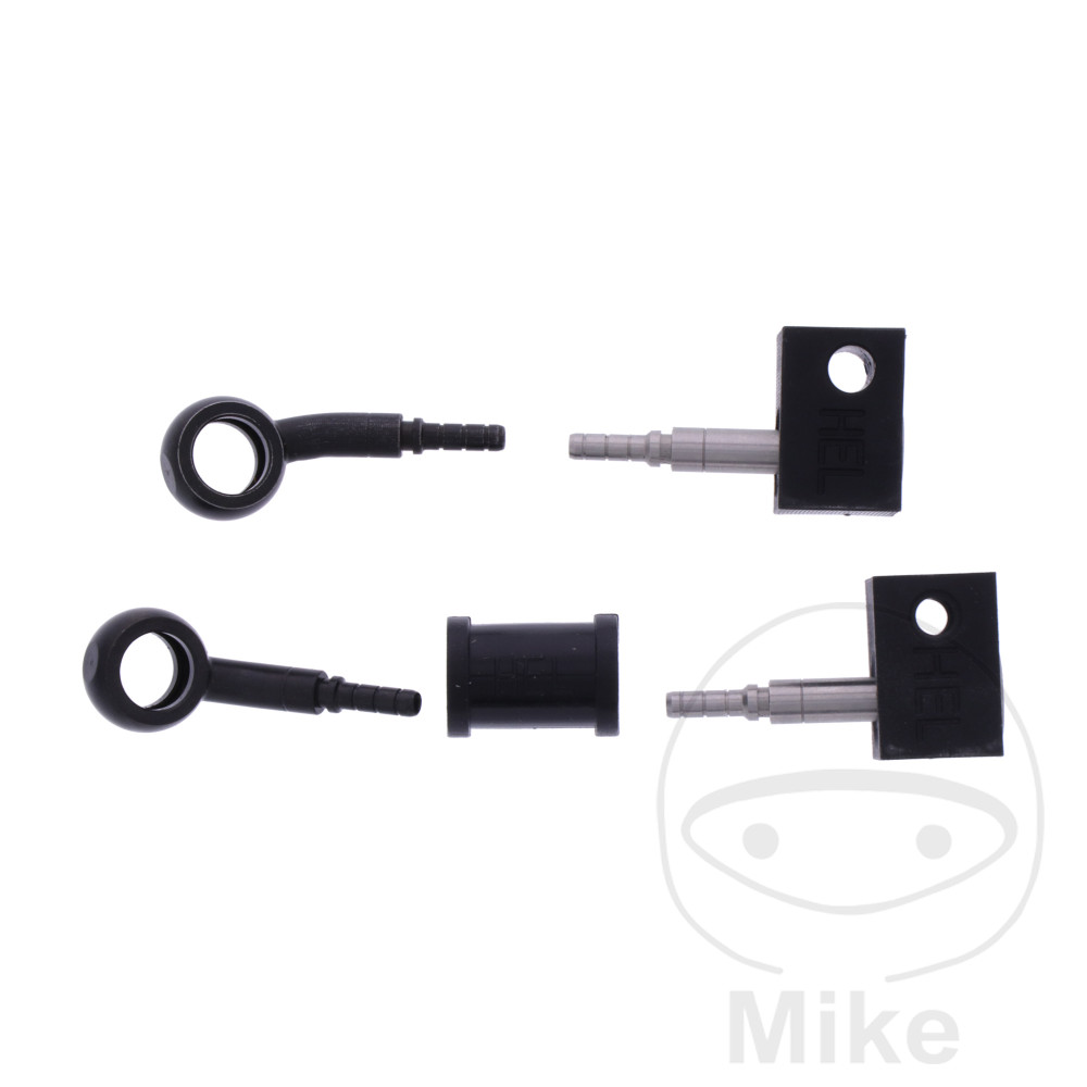 Levně JMP brzdové hadice brzdová sada ANSCHL černá 2TLG YAMAHA TRACER 900 850 A MT09TRA ABS 15-16