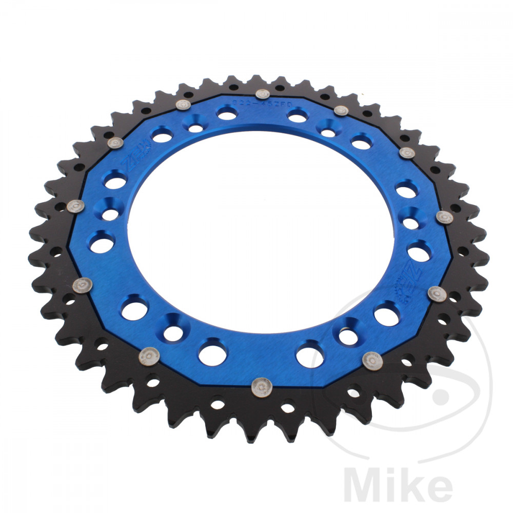 Levně ZF Sprockets rozeta Dual 45Z typ 520 modrá ZF vnitřní průměr 136 rozteč děr 156 BETA RR 125 LC 2T RACE 25-26, RR 125 LC 2T RACING 24, RR 200 LC 2T