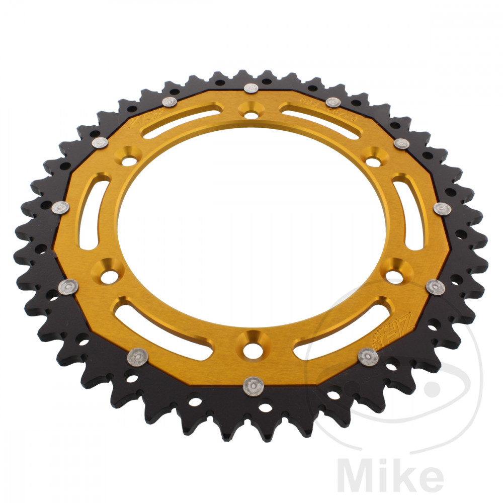 Levně ZF Sprockets rozeta DUA 46Z pro řetěz 520 GO ZF vnitřní průměr 136 rozteč děr 156 BETA RR 125 LC 2T RACE 25-26, RR 125 LC 2T RACING 24, RR 200 LC 2T