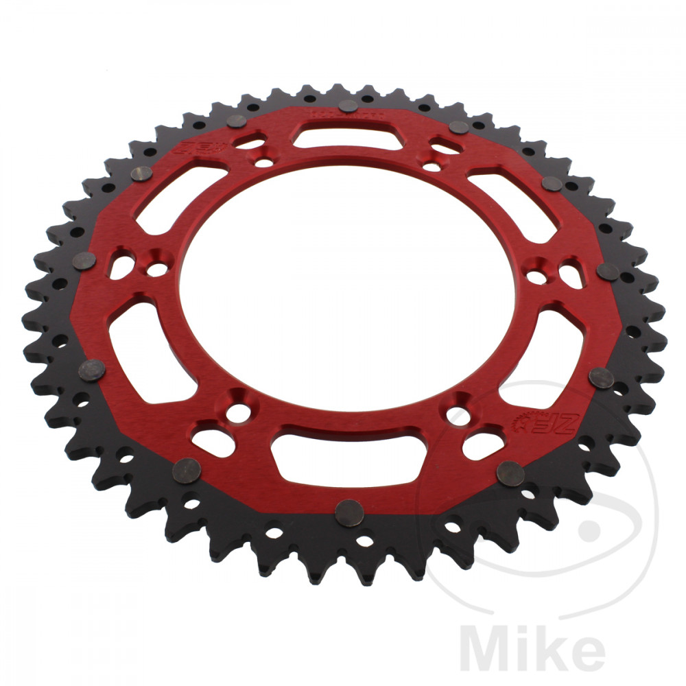 Levně ZF Sprockets rozeta Dual 50Z typ 520 červená ZF vnitřní průměr 136 rozteč děr 156 BETA RR 125 LC 2T RACE 25-26, RR 125 LC 2T RACING 24, RR 200 LC 2T