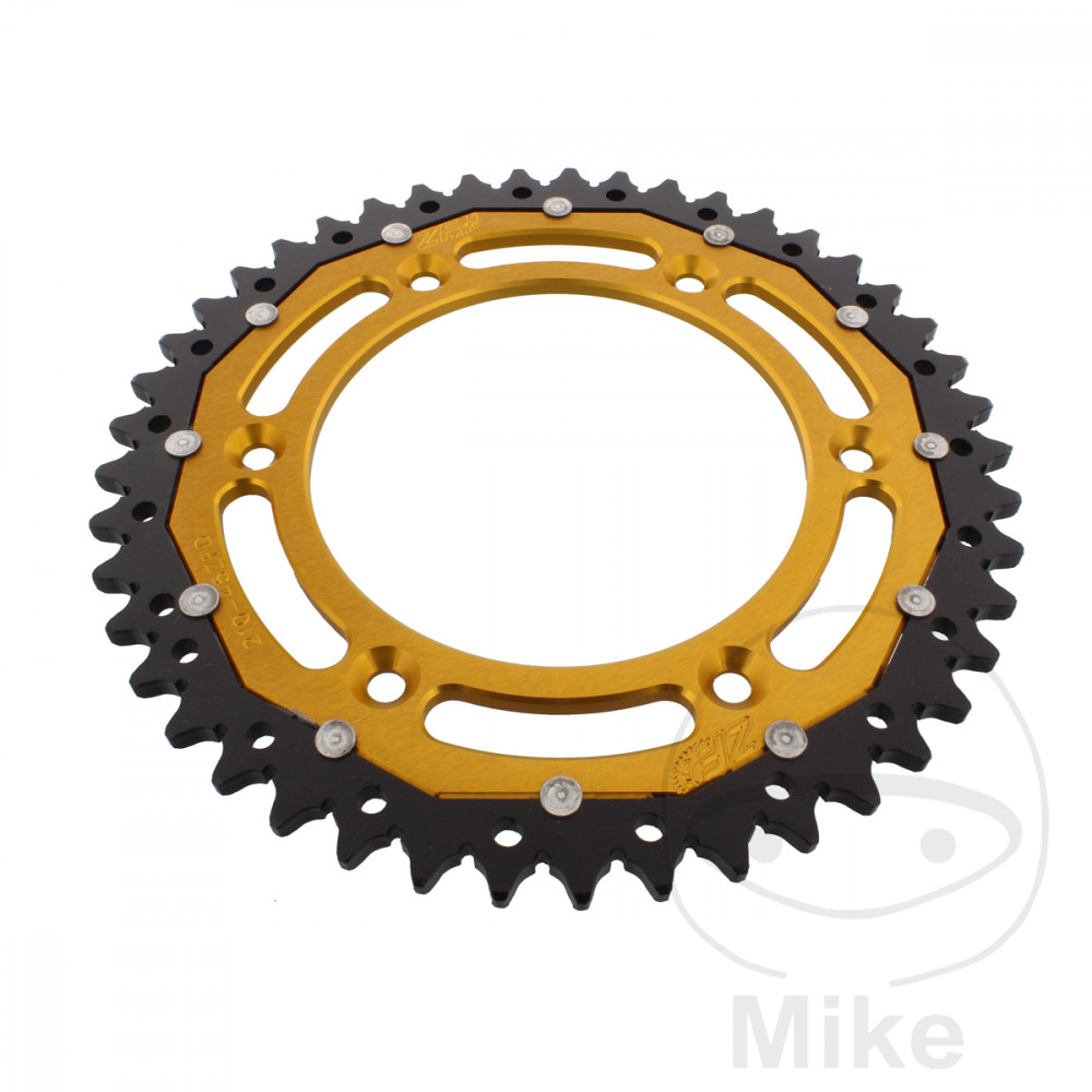 Levně ZF Sprockets rozeta Dual 45Z typ 520 zlatá ZF vnitřní průměr 125 rozteč děr 153 HM-MOTO CRE-F 250 R IE 10-13, CRE-F 250 X 04-10, CRE-F 250 X IE