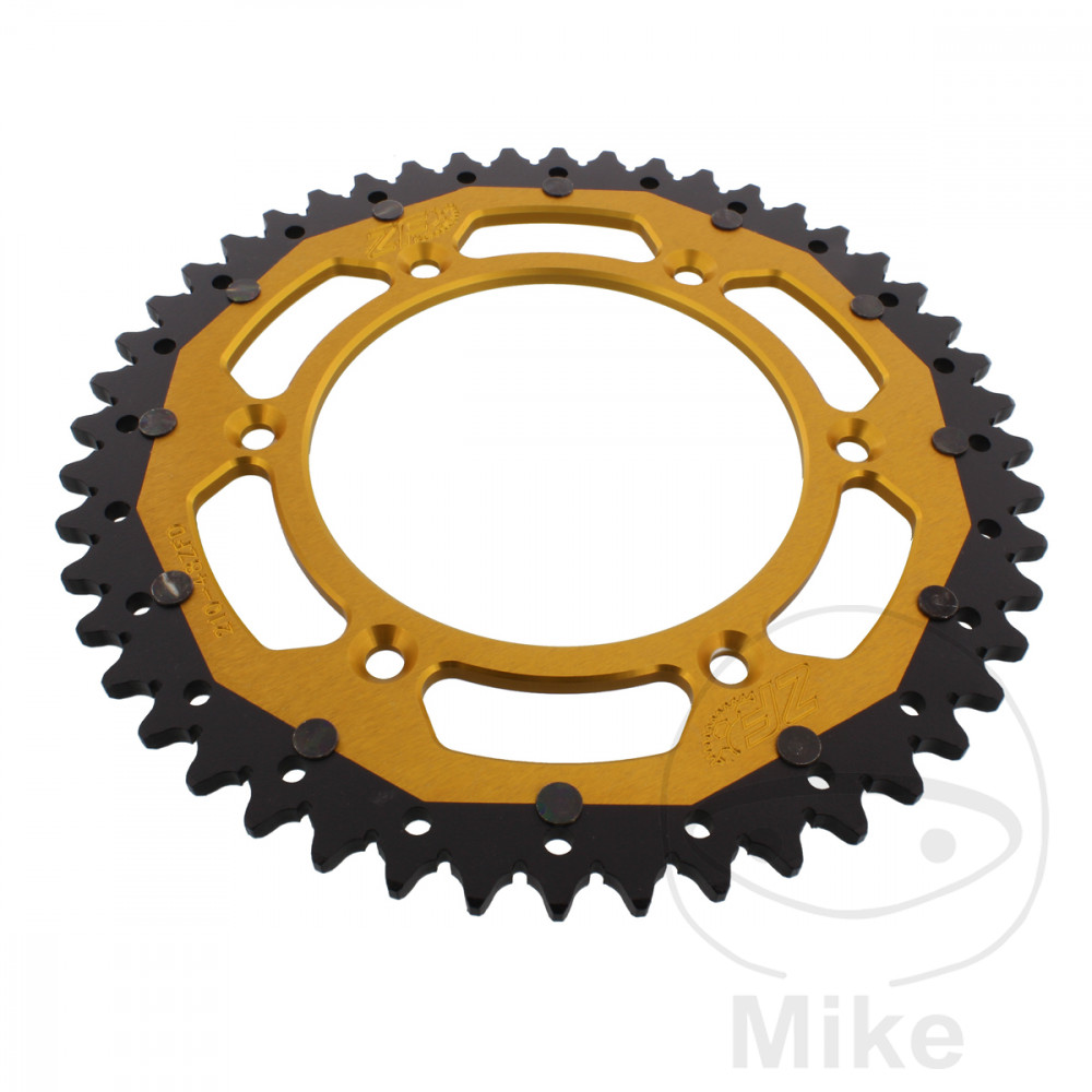Levně ZF Sprockets rozeta Dual 48Z typ 520 zlatá ZF vnitřní průměr 125 rozteč děr 153 HM-MOTO CRE-F 250 R IE 10-13, CRE-F 250 X 04-10, CRE-F 250 X IE