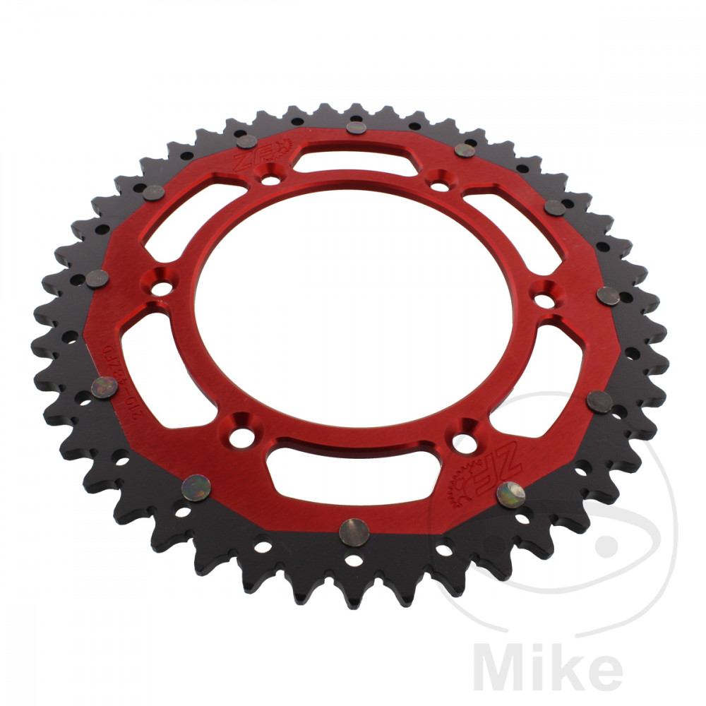 Levně ZF Sprockets rozeta Dual 48Z typ 520 červená ZF vnitřní průměr 125 rozteč děr 153 HM-MOTO CRE-F 250 R IE 10-13, CRE-F 250 X 04-10, CRE-F 250 X IE