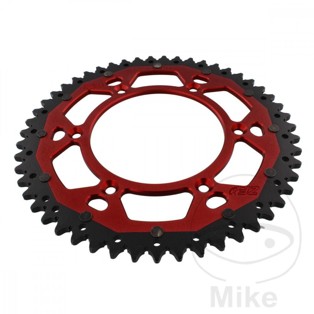 Levně ZF Sprockets rozeta Dual 51Z typ 520 červená ZF vnitřní průměr 125 rozteč děr 153 HM-MOTO CRE-F 250 R IE 10-13, CRE-F 250 X 04-10, CRE-F 250 X IE