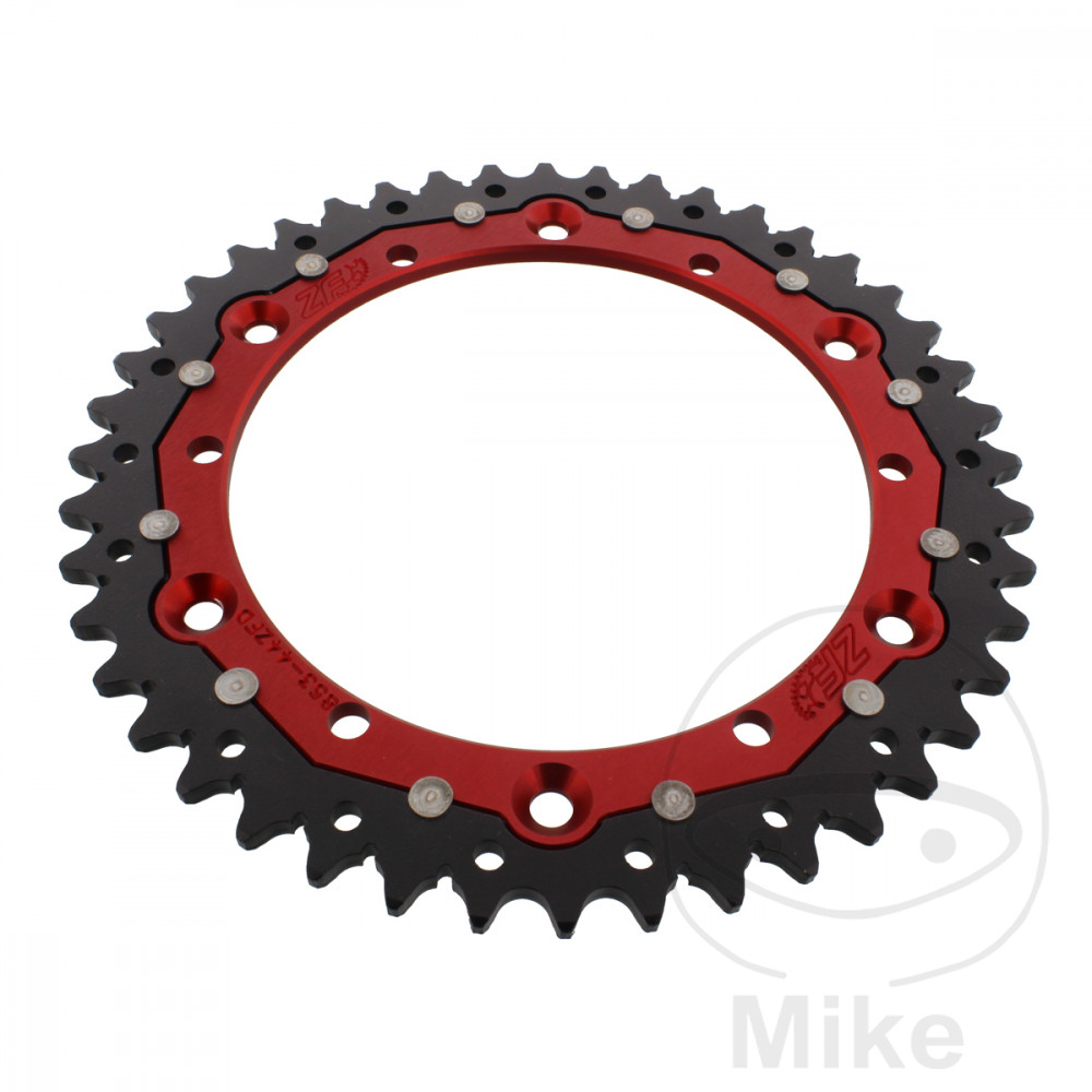 Levně ZF Sprockets rozeta Dual 44Z typ 520 červená ZF vnitřní průměr 152 rozteč děr 175 YAMAHA TT 600 S 93-97, TT 600 E 94-98, TT 600 R 97-03, TT 600 RE 04
