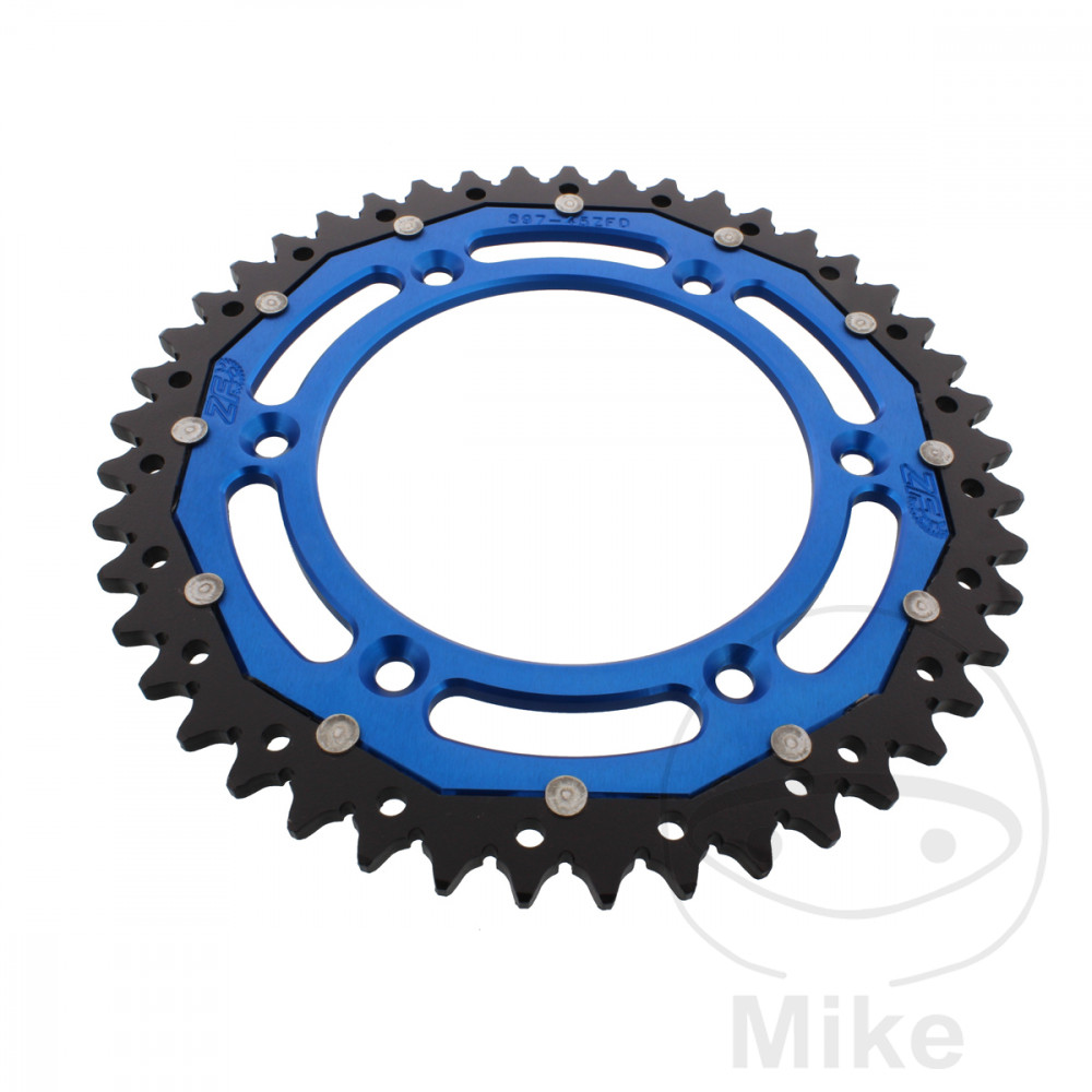 Levně ZF Sprockets rozeta Dual 45Z typ 520 modrá ZF vnitřní průměr 125 rozteč děr 150 BETA ALP 40 350 FARBE ROT 24-25, ALP 40 350 FARBE WEISS 24-25, ALP X