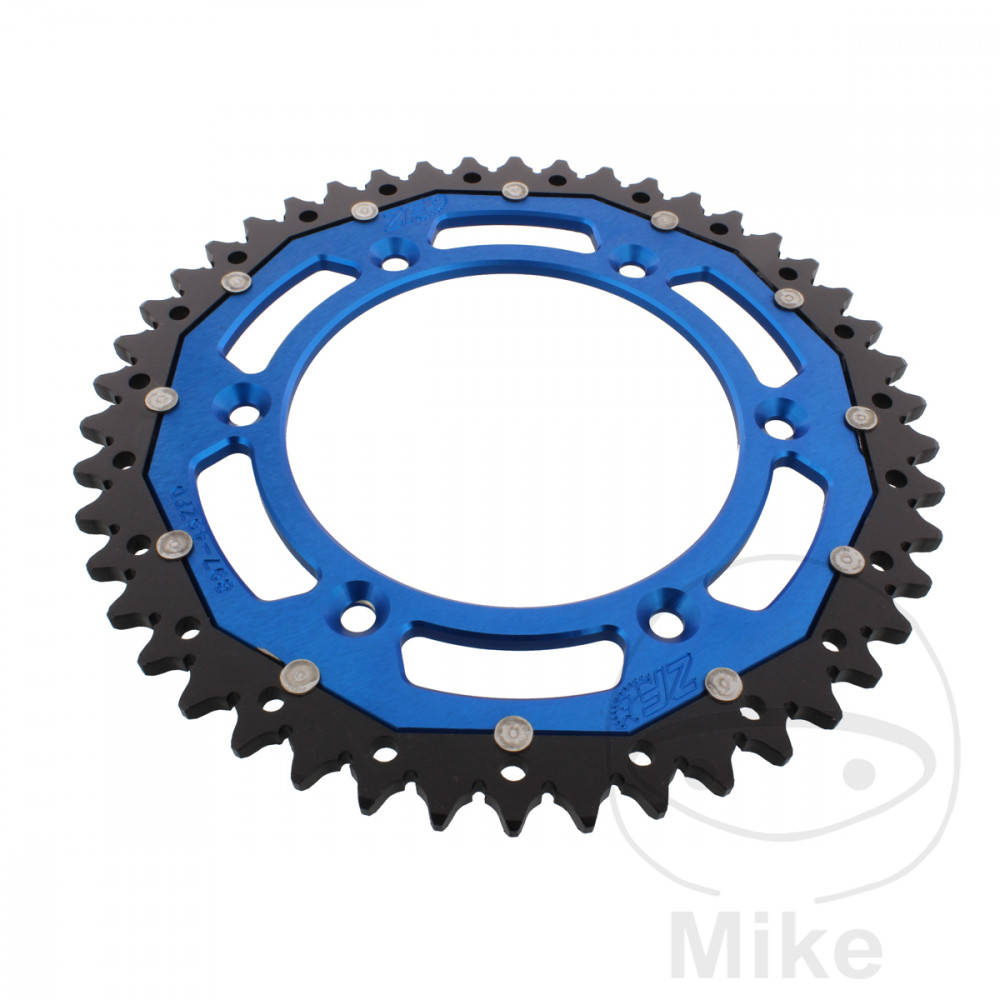 Levně ZF Sprockets rozeta DUA 46Z pro řetěz 520 modrá ZF vnitřní průměr 125 rozteč děr 150 BETA ALP 40 350 FARBE ROT 24-25, ALP 40 350 FARBE WEISS 24-25,