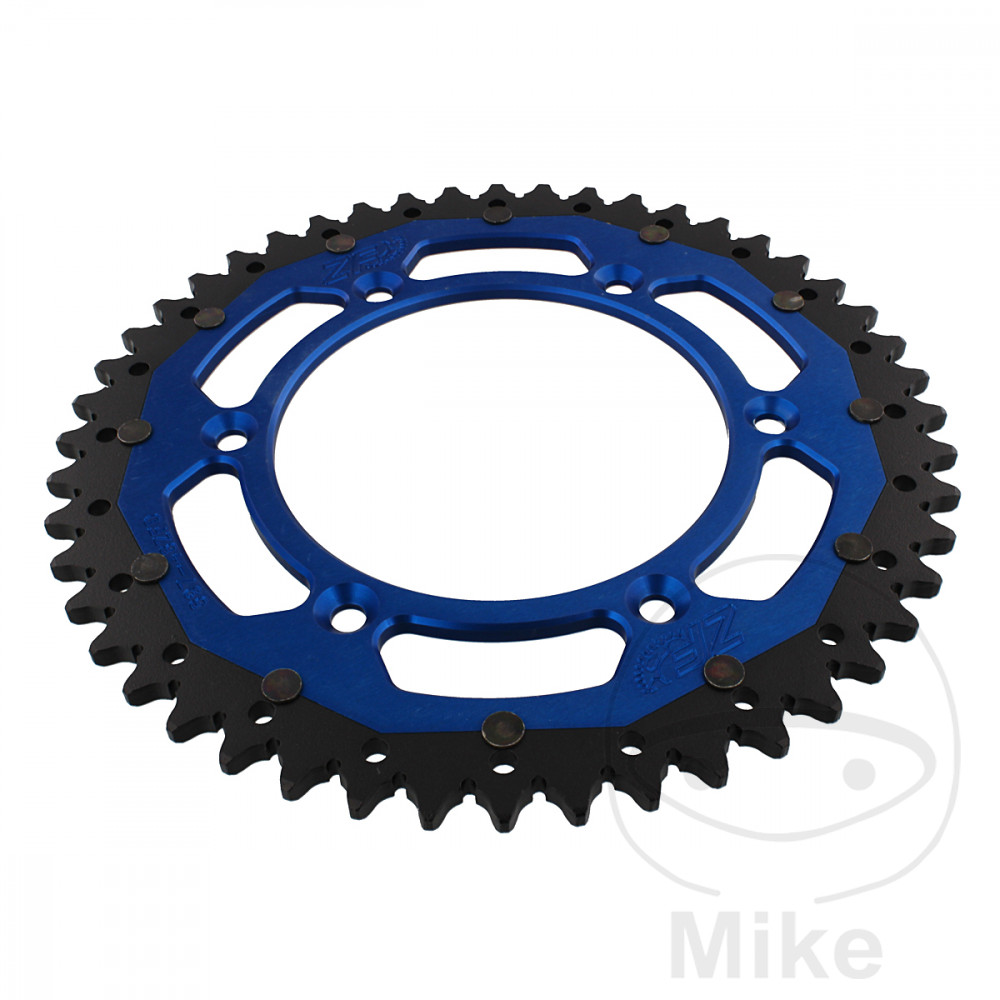 Levně ZF Sprockets rozeta Dual 48Z typ 520 modrá ZF vnitřní průměr 125 rozteč děr 150 BETA ALP 40 350 FARBE ROT 24-25, ALP 40 350 FARBE WEISS 24-25, ALP X