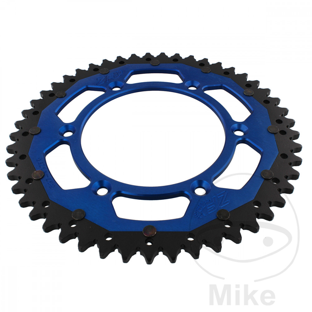 Levně ZF Sprockets rozeta Dual 49Z typ 520 modrá ZF vnitřní průměr 125 rozteč děr 150 BETA ALP 40 350 FARBE ROT 24-25, ALP 40 350 FARBE WEISS 24-25, ALP X
