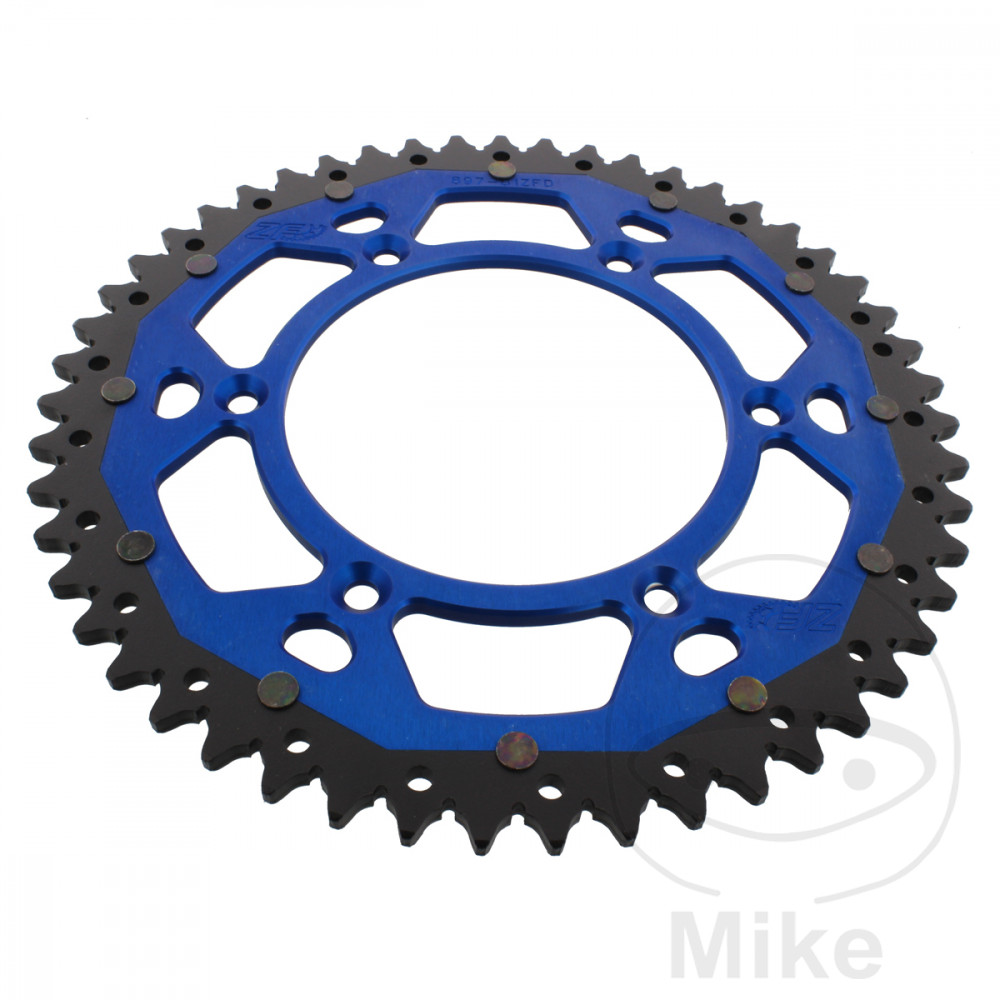 Levně ZF Sprockets rozeta Dual 51Z typ 520 modrá ZF vnitřní průměr 125 rozteč děr 150 BETA ALP 40 350 FARBE ROT 24-25, ALP 40 350 FARBE WEISS 24-25, ALP X