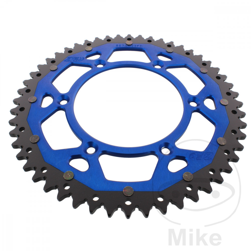Levně ZF Sprockets rozeta Dual 52Z typ 520 modrá ZF vnitřní průměr 125 rozteč děr 150 BETA ALP 40 350 FARBE ROT 24-25, ALP 40 350 FARBE WEISS 24-25, ALP X