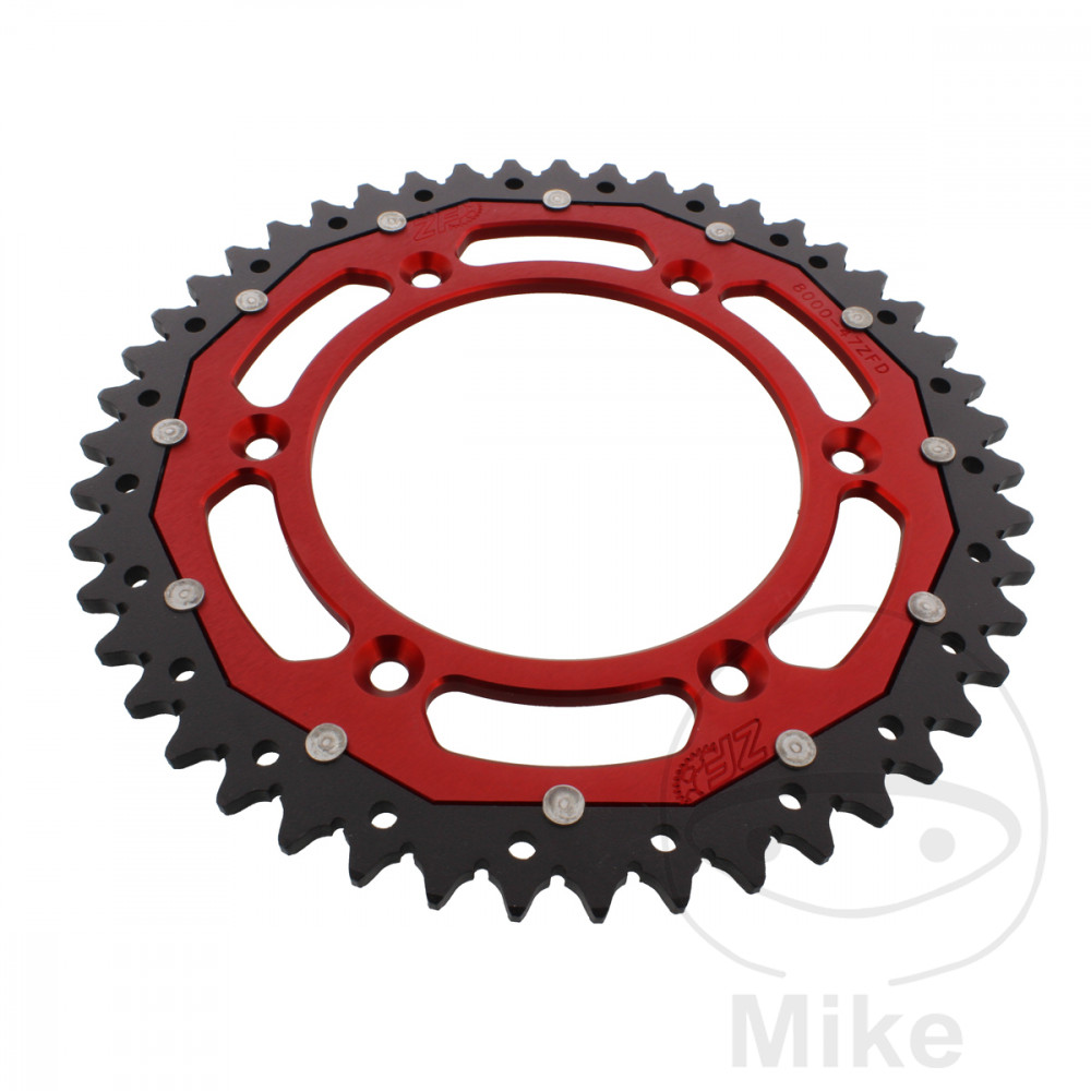 Levně ZF Sprockets rozeta Dual 47Z typ 520 červená ZF vnitřní průměr 125 rozteč děr 152 BETA RR 125 LC 2T ENDURO 18-24, RR 125 LC 2T RACING 19-23, RR 125 LC