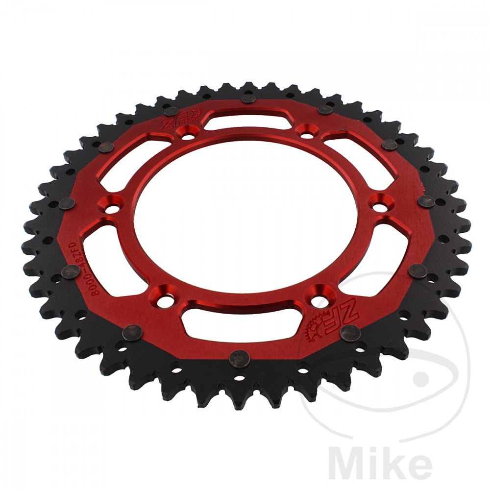 Levně ZF Sprockets rozeta Dual 48Z typ 520 červená ZF vnitřní průměr 125 rozteč děr 152 BETA RR 125 LC 2T ENDURO 18-24, RR 125 LC 2T RACING 19-23, RR 125 LC