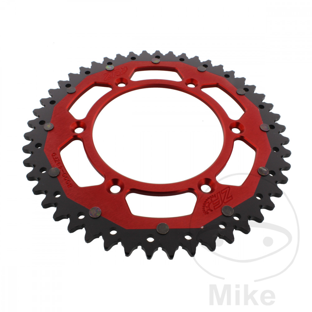 Levně ZF Sprockets rozeta Dual 49Z typ 520 červená ZF vnitřní průměr 125 rozteč děr 152 BETA RR 125 LC 2T ENDURO 18-24, RR 125 LC 2T RACING 19-23, RR 125 LC