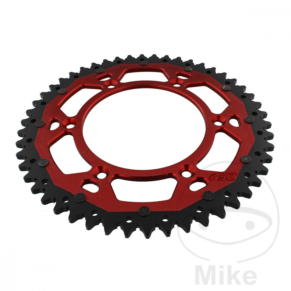 Levně ZF Sprockets rozeta Dual 50Z typ 520 červená ZF vnitřní průměr 125 rozteč děr 152 BETA RR 125 LC 2T ENDURO 18-24, RR 125 LC 2T RACING 19-23, RR 125