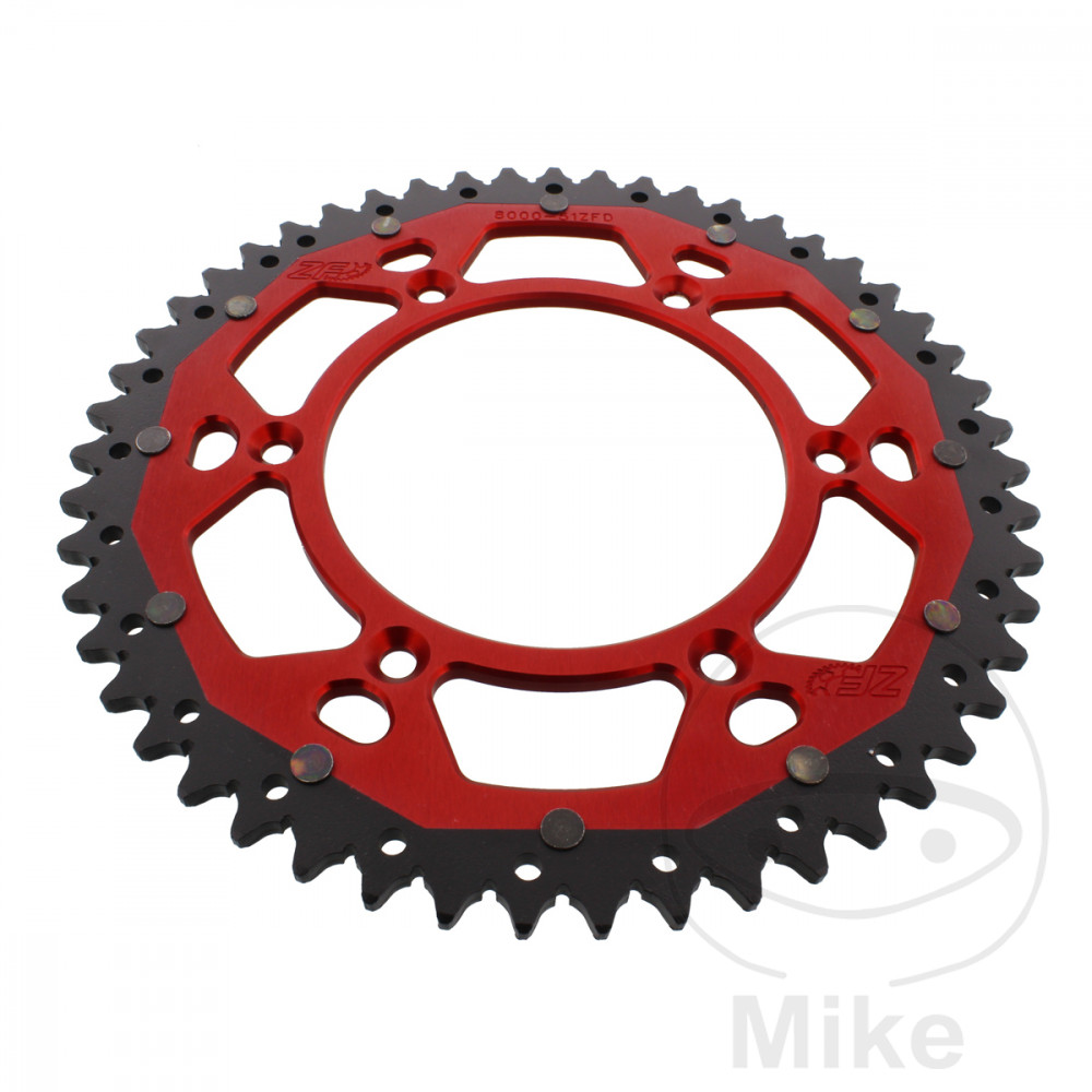 Levně ZF Sprockets rozeta Dual 51Z typ 520 červená ZF vnitřní průměr 125 rozteč děr 152 BETA RR 125 LC 2T ENDURO 18-24, RR 125 LC 2T RACING 19-23, RR 125 LC