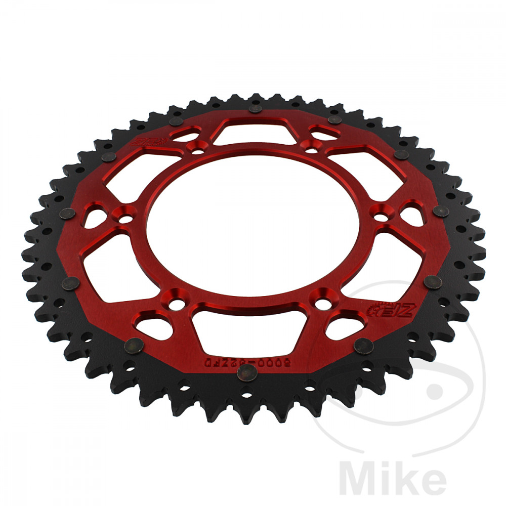 Levně ZF Sprockets rozeta Dual 52Z typ 520 červená ZF vnitřní průměr 125 rozteč děr 152 BETA RR 125 LC 2T ENDURO 18-24, RR 125 LC 2T RACING 19-23, RR 125 LC