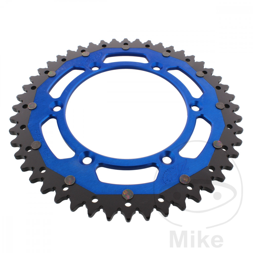 Levně ZF Sprockets rozeta Dual 48Z typ 520 modrá ZF vnitřní průměr 130 rozteč děr 150 FANTIC XE 125 2T 20-25, XE 300 2T IE ENDURO ABS 24, XEF 250 4T ENDURO