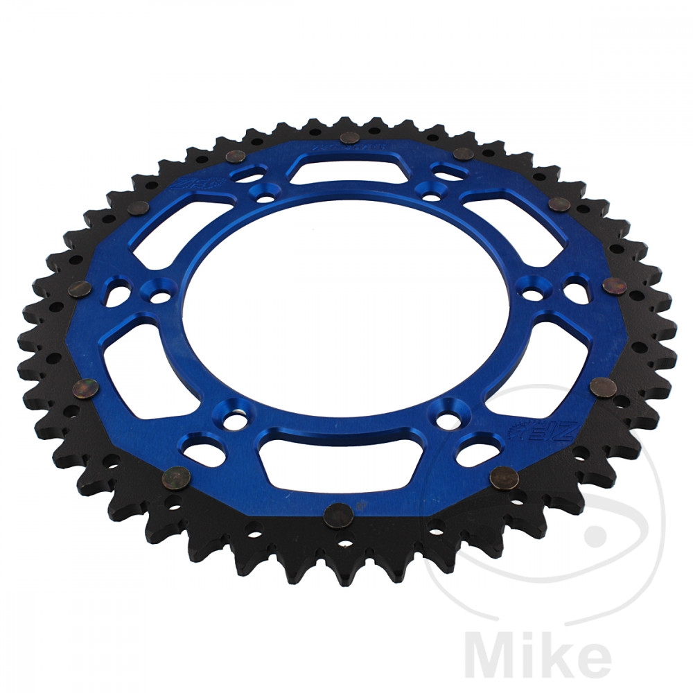 Levně ZF Sprockets rozeta Dual 50Z typ 520 modrá ZF vnitřní průměr 130 rozteč děr 150 FANTIC XE 125 2T 20-25, XE 300 2T IE ENDURO ABS 24, XEF 250 4T ENDURO