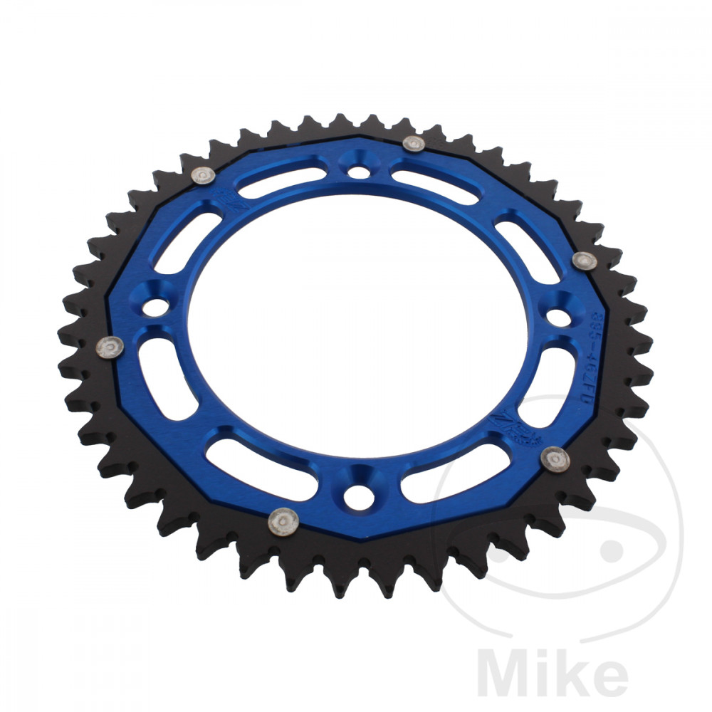 Levně ZF Sprockets rozeta Dual 46Z typ 428 modrá ZF vnitřní průměr 110 rozteč děr 132 GAS GAS MC 85 17/14 ZOLL 22-24, GAS MC 85 19/16 ZOLL 21-26,