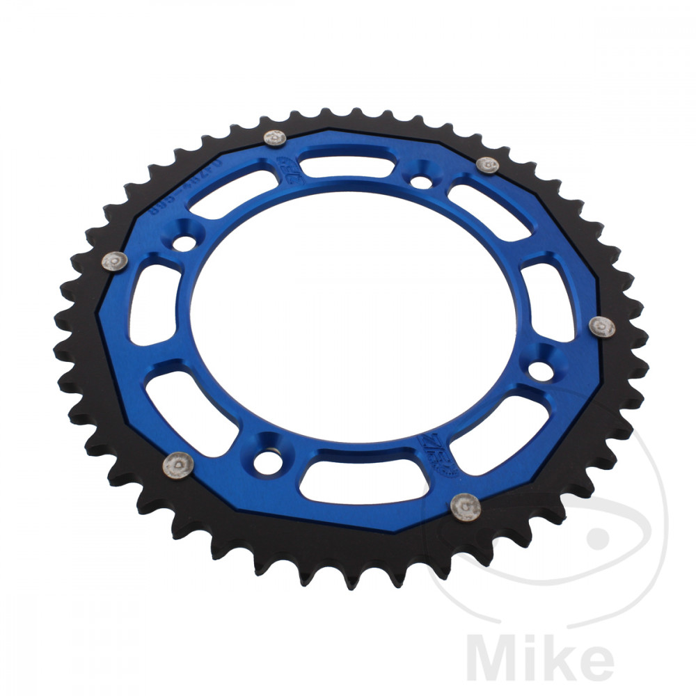 Levně ZF Sprockets rozeta Dual 48Z typ 428 modrá ZF vnitřní průměr 110 rozteč děr 132 GAS GAS MC 85 17/14 ZOLL 22-24, GAS MC 85 19/16 ZOLL 21-26,