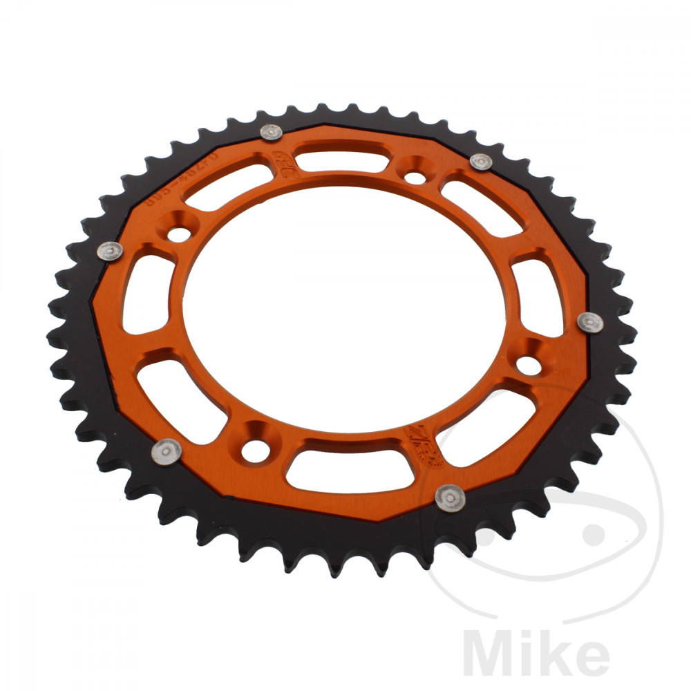 Levně ZF Sprockets rozeta DUA 48Z pro řetěz 428 černá ZF vnitřní průměr 110 rozteč děr 132 GAS GAS MC 85 17/14 ZOLL 22-24, GAS MC 85 19/16 ZOLL 21-26,