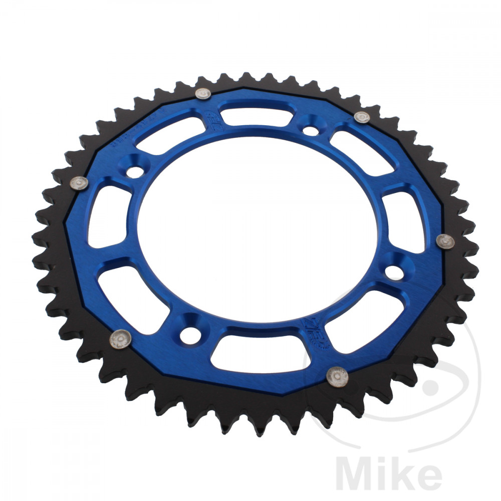 Levně ZF Sprockets rozeta Dual 49Z typ 428 modrá ZF vnitřní průměr 110 rozteč děr 132 GAS GAS MC 85 17/14 ZOLL 22-24, GAS MC 85 19/16 ZOLL 21-26,