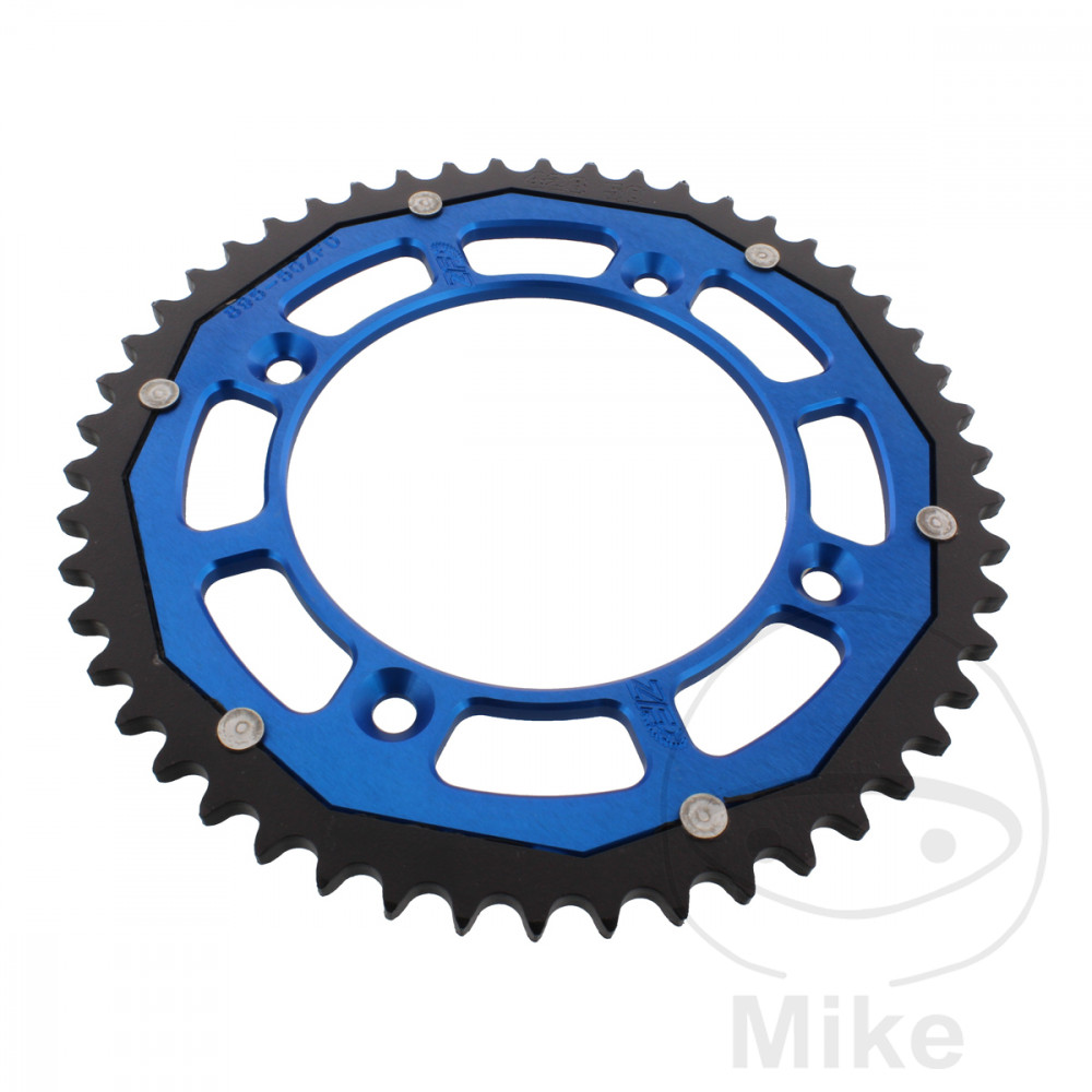 Levně ZF Sprockets rozeta Dual 50Z typ 428 modrá ZF vnitřní průměr 110 rozteč děr 132 GAS GAS MC 85 17/14 ZOLL 22-24, GAS MC 85 19/16 ZOLL 21-26,