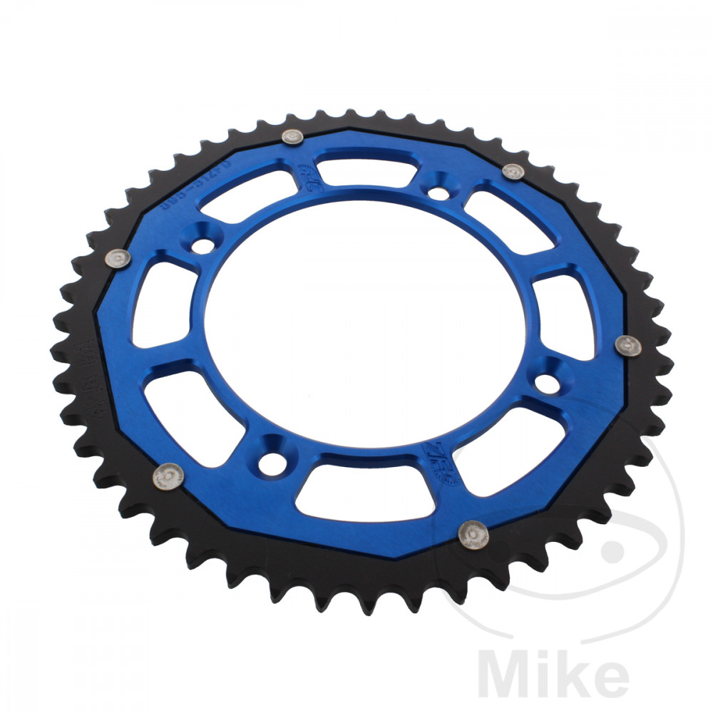 Levně ZF Sprockets rozeta Dual 51Z typ 428 modrá ZF vnitřní průměr 110 rozteč děr 132 GAS GAS MC 85 17/14 ZOLL 22-24, GAS MC 85 19/16 ZOLL 21-26,