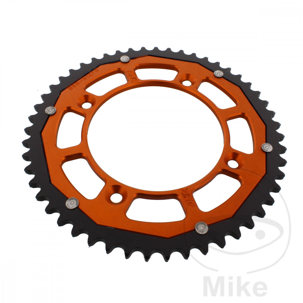 ZF Sprockets rozeta DUA 51Z pro řetěz 428 černá ZF vnitřní průměr 110 rozteč děr 132 GAS GAS MC 85 17/14 ZOLL 22-24, GAS MC 85 19/16 ZOLL 21-26, HUSQVARNA TC 85 17/14 PALCŮ 14-19, TC 85 17/14 ZOLL 20-24, TC 85 19/16 PALCŮ 14-19, TC 85 19/16 ZOLL 20