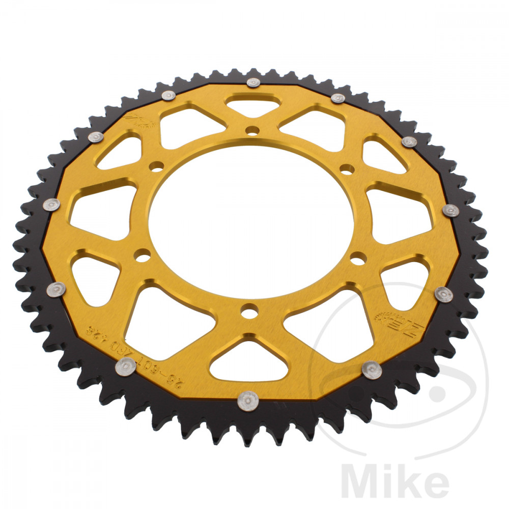 Levně ZF Sprockets rozeta DUA 60Z pro řetěz 428 GO ZF vnitřní průměr 108 rozteč děr 123 APRILIA RS 125 4T ABS 17-20, RS 125 4T ABS EURO4 21, RS 125 4T