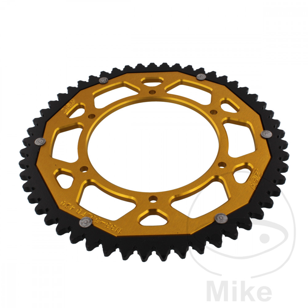 Levně ZF Sprockets rozeta DUA 53Z pro řetěz 420 GO ZF vnitřní průměr 108 rozteč děr 123 APRILIA RS 50 /REPLICA 06-10, RS4 50 EURO4 18-19, RS4 50 EURO4