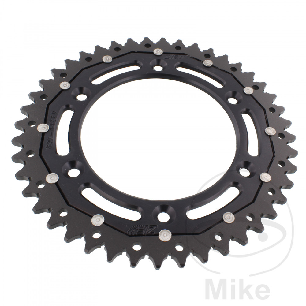 Levně ZF Sprockets rozeta Dual 44Z typ 520 černá ZF vnitřní průměr 125 rozteč děr 150 BETA ALP 40 350 FARBE ROT 24-25, ALP 40 350 FARBE WEISS 24-25, ALP X
