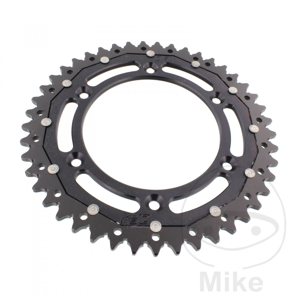 Levně ZF Sprockets rozeta Dual 45Z typ 520 černá ZF vnitřní průměr 125 rozteč děr 150 BETA ALP 40 350 FARBE ROT 24-25, ALP 40 350 FARBE WEISS 24-25, ALP X