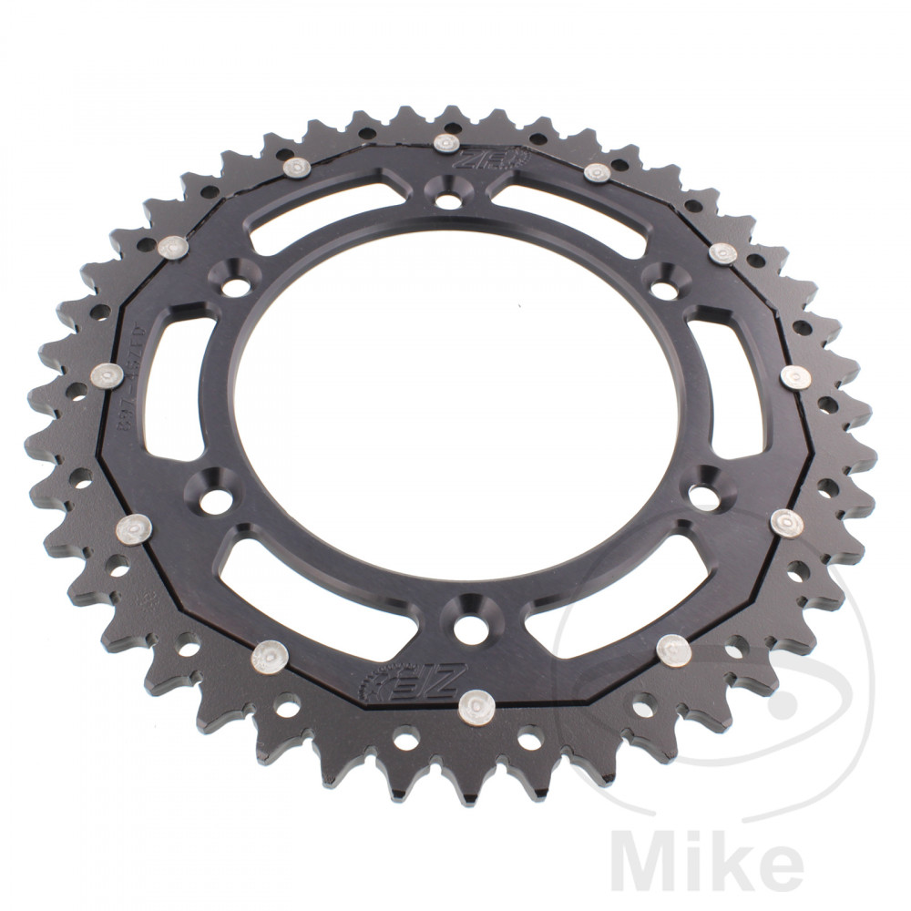 Levně ZF Sprockets rozeta DUA 46Z pro řetěz 520 černá ZF vnitřní průměr 125 rozteč děr 150 BETA ALP 40 350 FARBE ROT 24-25, ALP 40 350 FARBE WEISS 24-25,