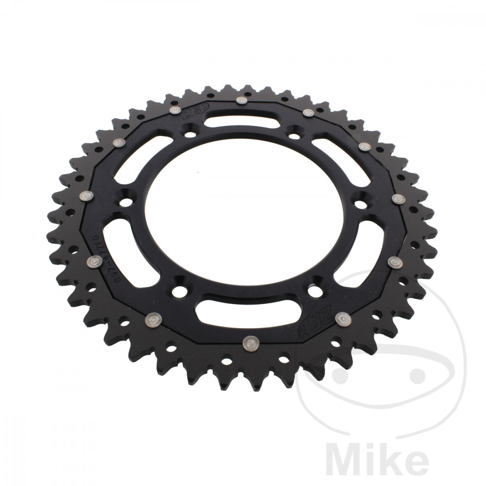 Levně ZF Sprockets rozeta Dual 47Z typ 520 černá ZF vnitřní průměr 125 rozteč děr 150 BETA ALP 40 350 FARBE ROT 24-25, ALP 40 350 FARBE WEISS 24-25, ALP X