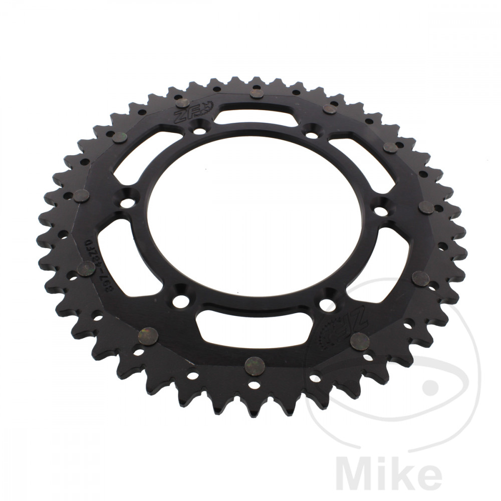 Levně ZF Sprockets rozeta Dual 48Z typ 520 černá ZF vnitřní průměr 125 rozteč děr 150 BETA ALP 40 350 FARBE ROT 24-25, ALP 40 350 FARBE WEISS 24-25, ALP X